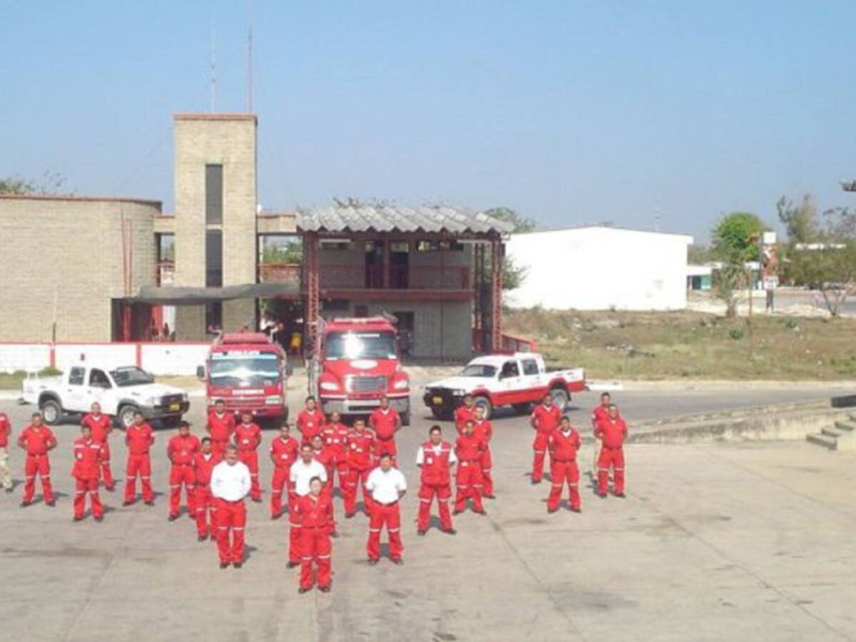 Bomberos en Malambo suspenden actividades por falta de pagos