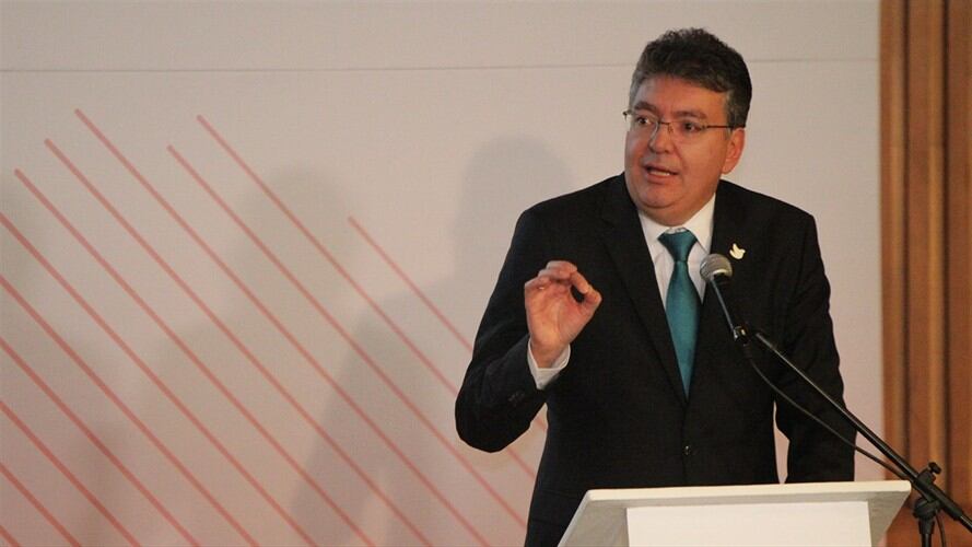 Ministro de Hacienda, Maurico Cárdenas. . Foto: Colprensa