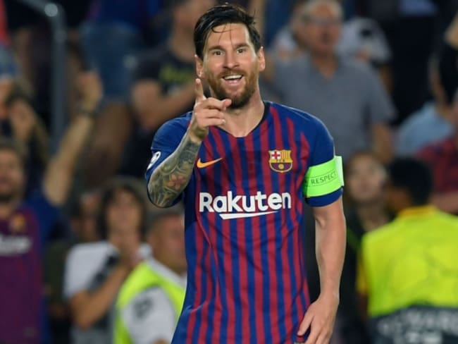 Recital de Messi le entrega la victoria al Barcelona 4-0 sobre el PSV