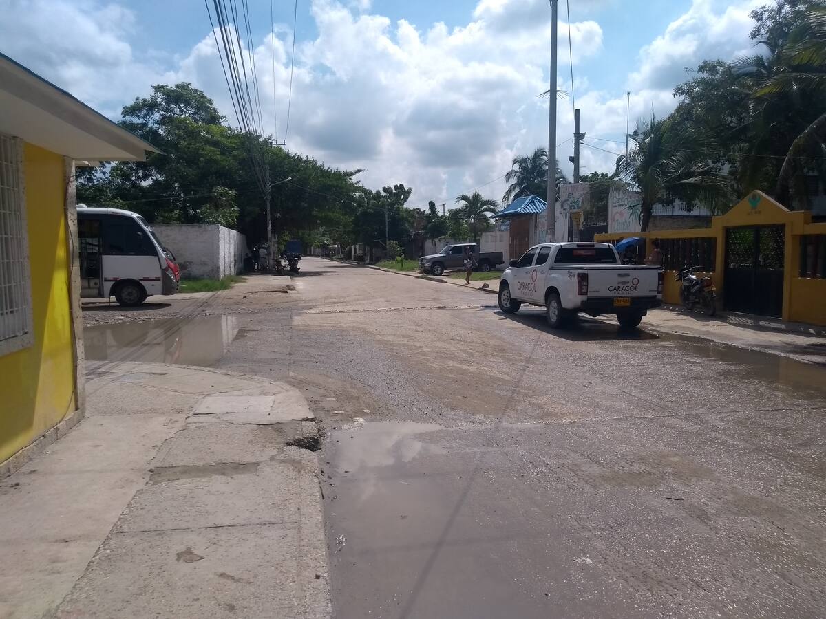 Dos jóvenes motorizados chocaron contra una vivienda en La Boquilla: ambos murieron