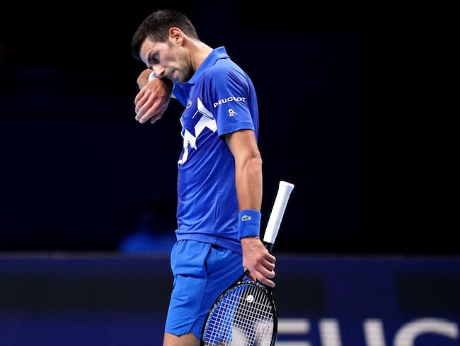Djokovic cae ante Medvedev en su segundo partido del Torneo de Maestros