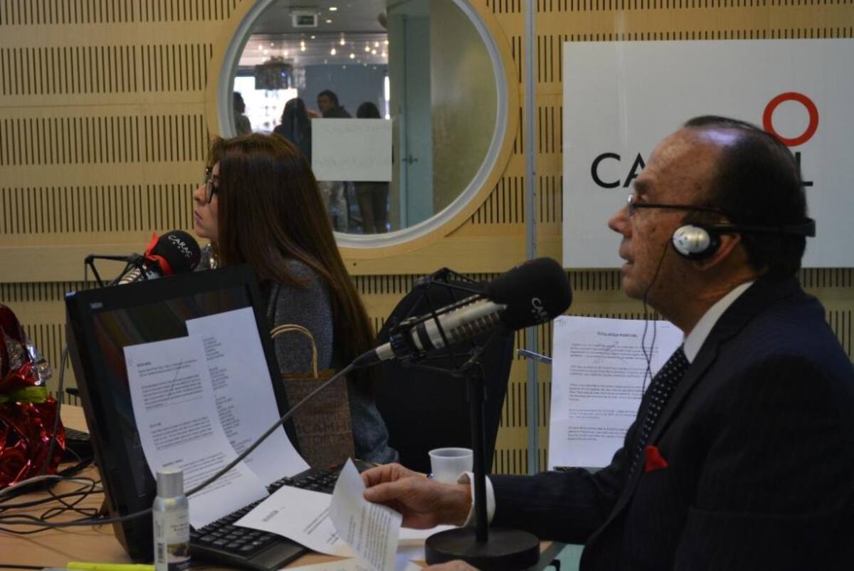 El ídolo de la radio se despide de La Luciérnaga pero continúa con sus comentarios deportivos en El Pulso del Fútbol. #GraciasPelaez