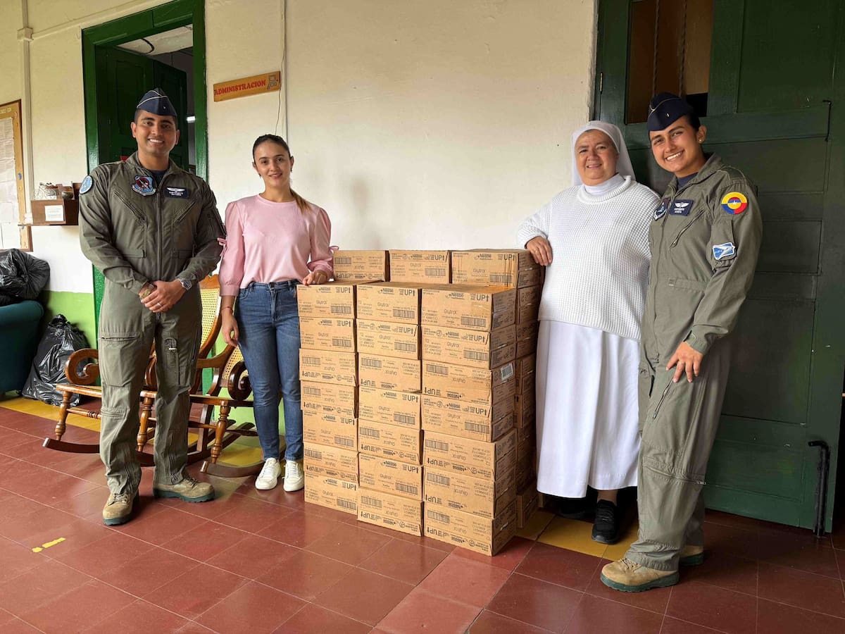 Entregan 3.600 complementos nutricionales a adultos mayores vulnerables en el Oriente Antioqueño