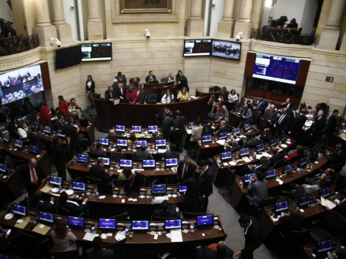 Refrendación popular del acuerdo de paz, si la podría hacer el Congreso