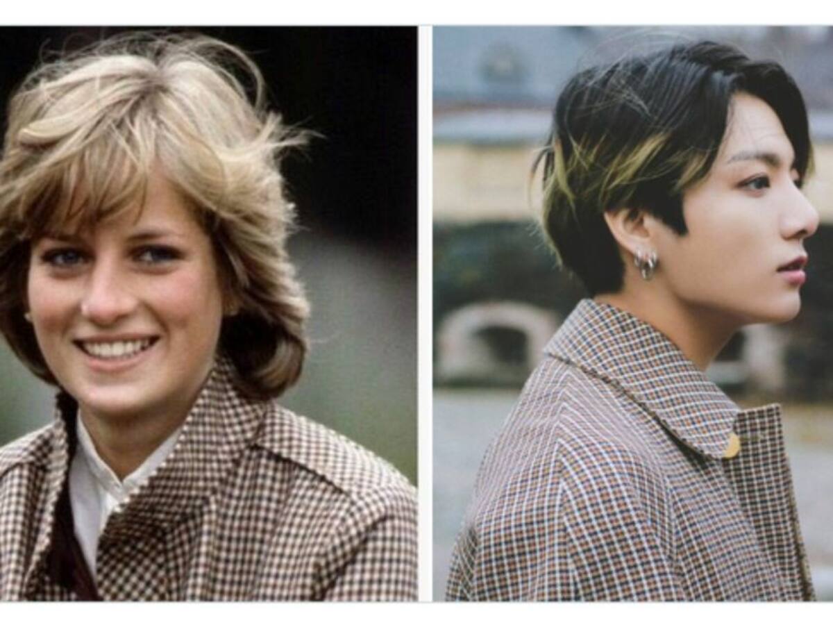 Fans de BTS encuentran ‘similitudes’ entre uno de sus integrantes y Lady Di