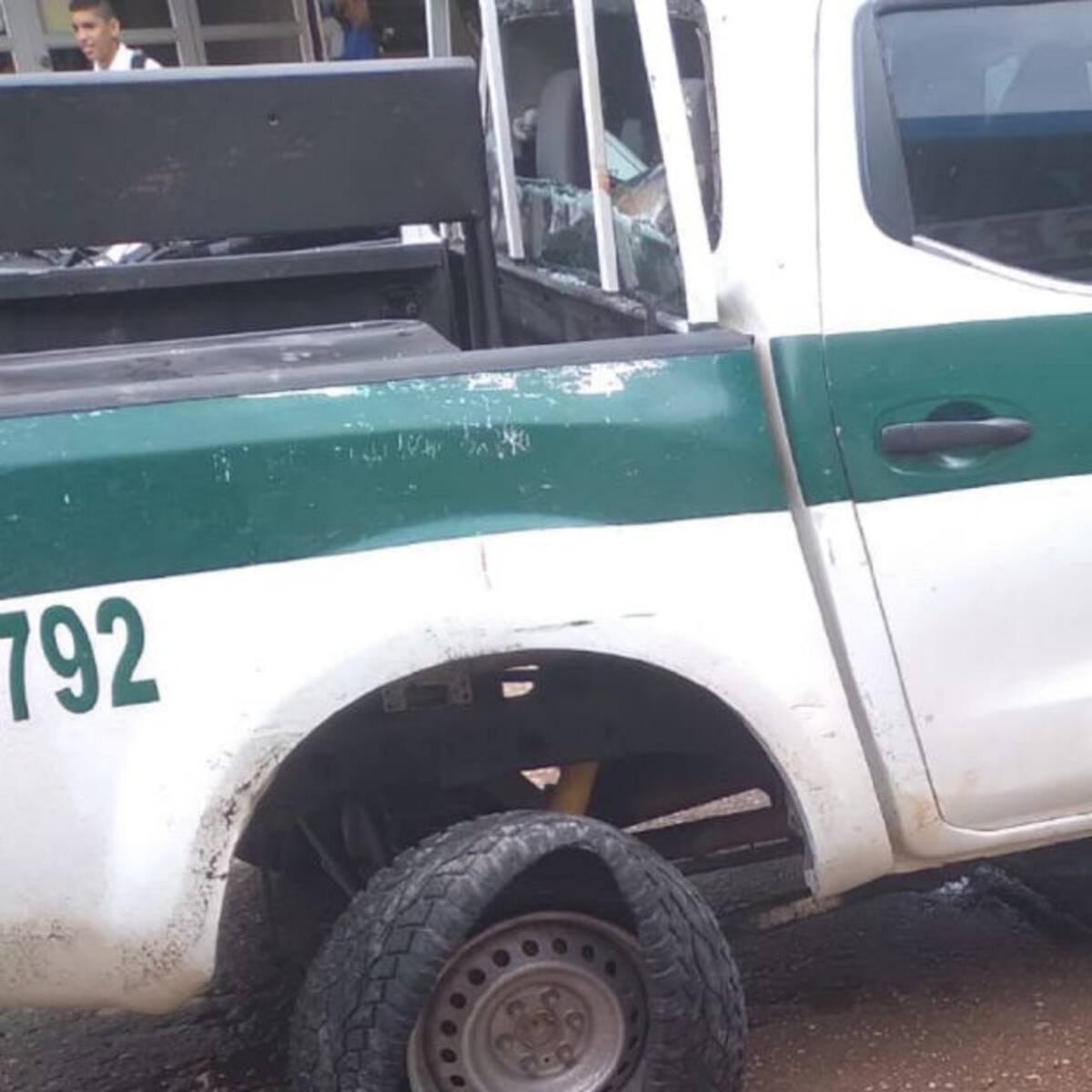 En una clínica de Barrancabermeja son atendidos los policías heridos