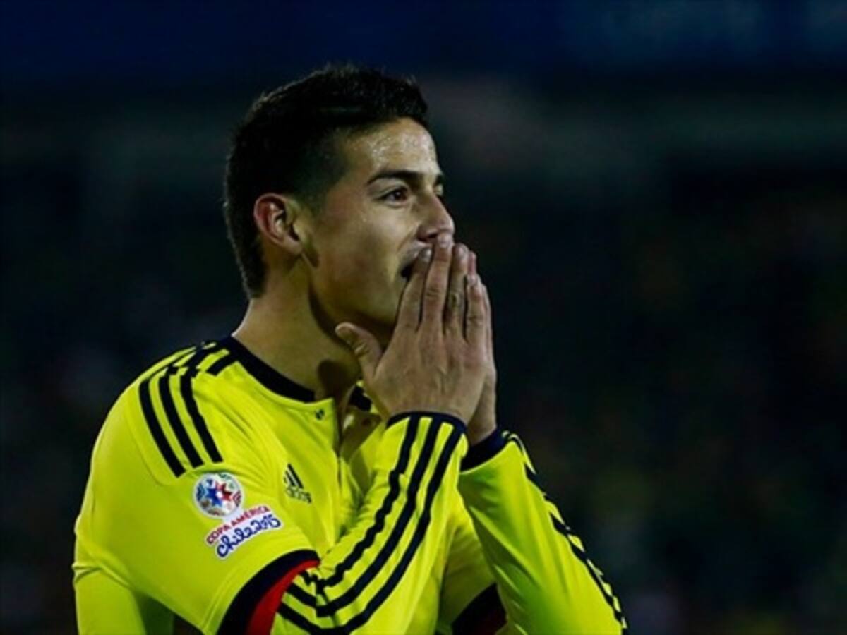 ¿James Rodríguez se retractó de la autocrítica tras el partido contra Perú?