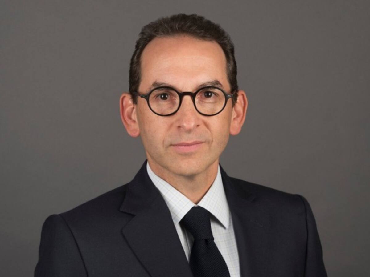Andrés Valencia Pinzón, ministro de Agricultura