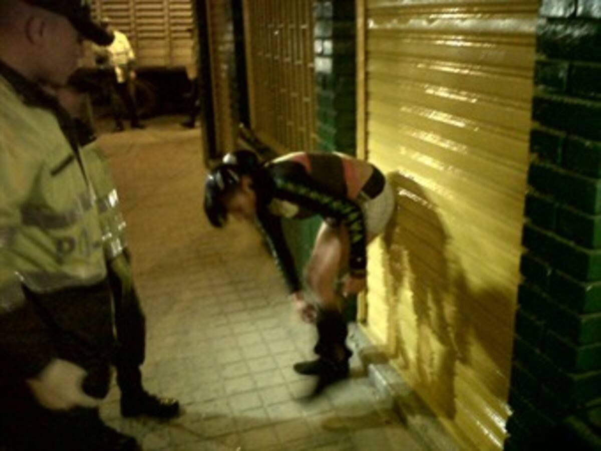 Ocho capturados deja operativo relámpago de la Policía en Bogotá