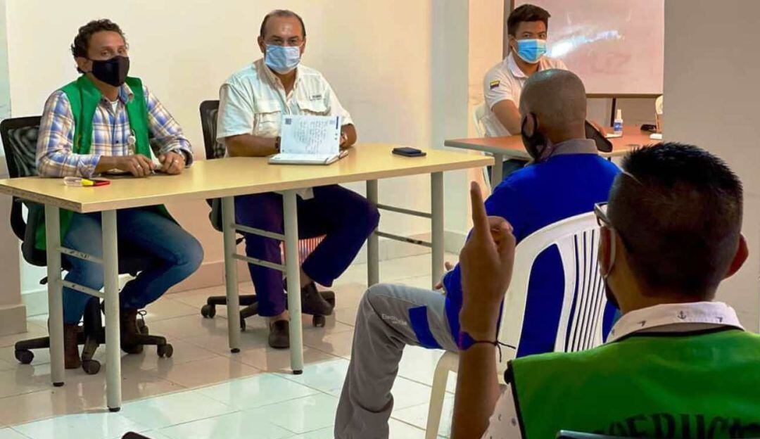 Alcaldía de Cartagena institucionalizará Mesa Técnica Distrital para la central de abastos