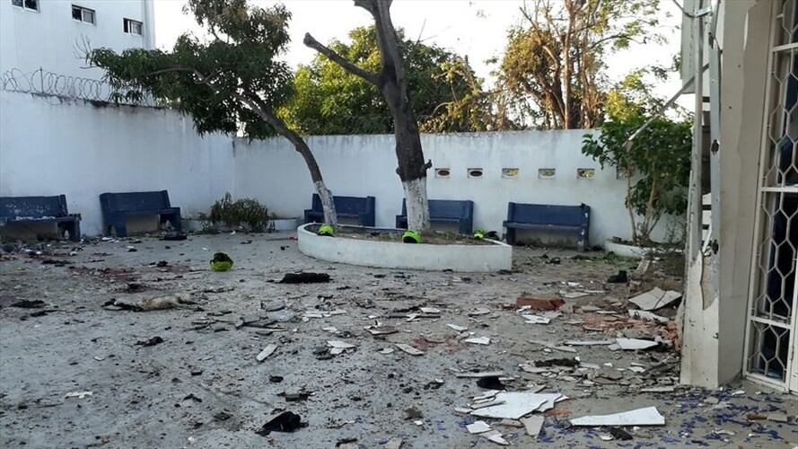 Cuatro policías muertos y 42 heridos tras atentado en Barranquilla. Foto: Colprensa