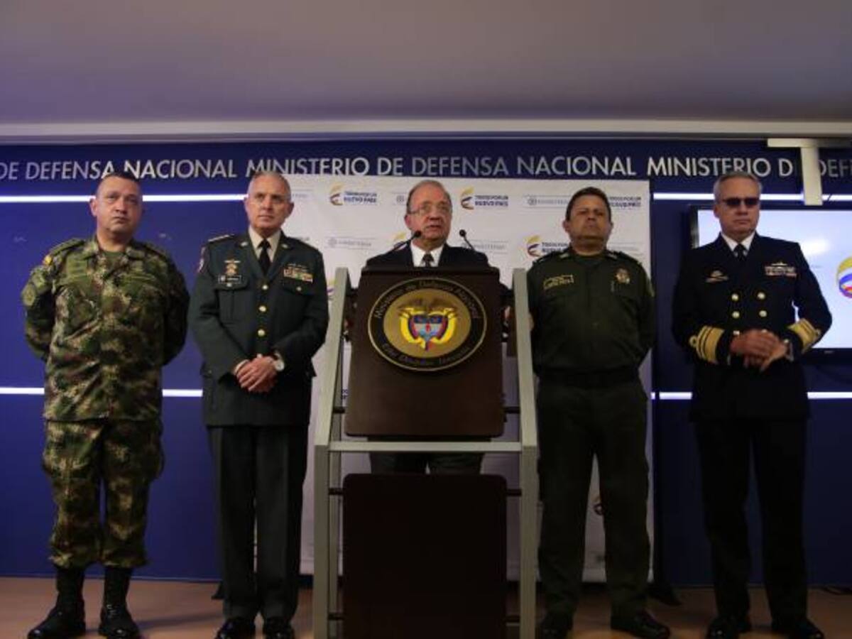 Fuerza pública refuerza la seguridad ante nuevos posibles ataques del ELN
