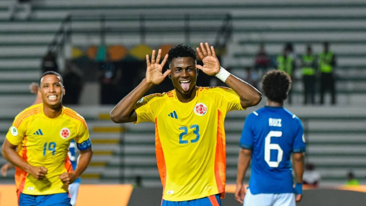 ¿Quién es Néiser Villarreal, revelación del Sudamericano Sub-20? Este es su equipo y su trayectoria