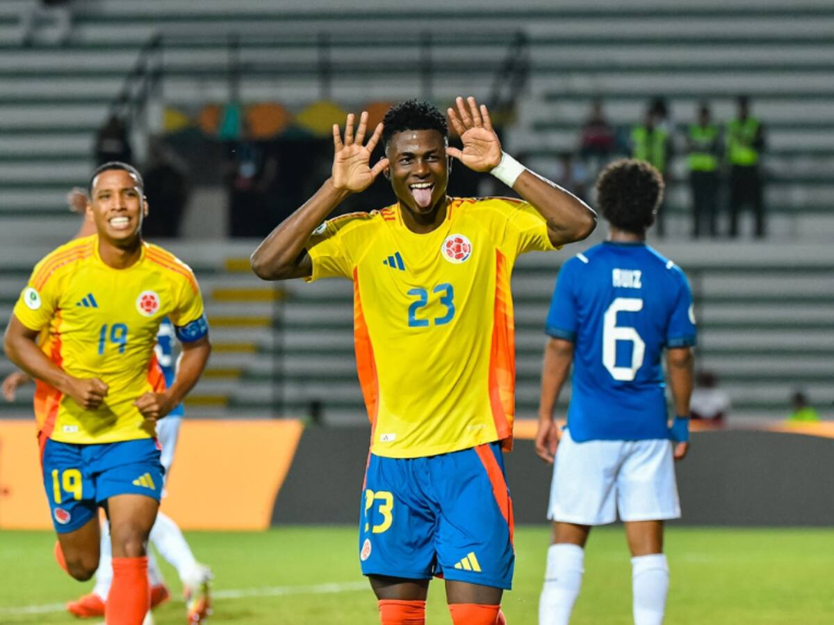 ¿Quién es Néiser Villarreal, revelación del Sudamericano Sub-20? Este es su equipo y su trayectoria