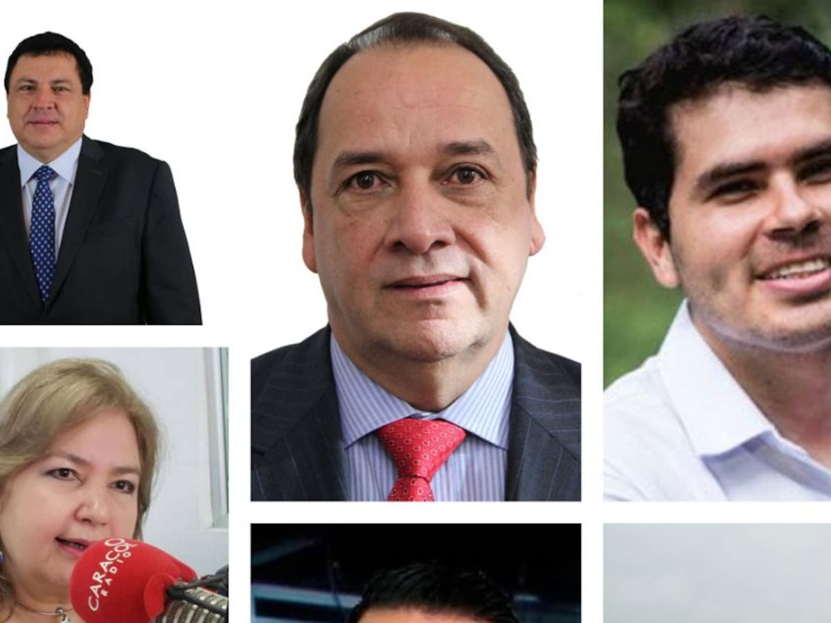 Los santandereanos que llegaron al senado