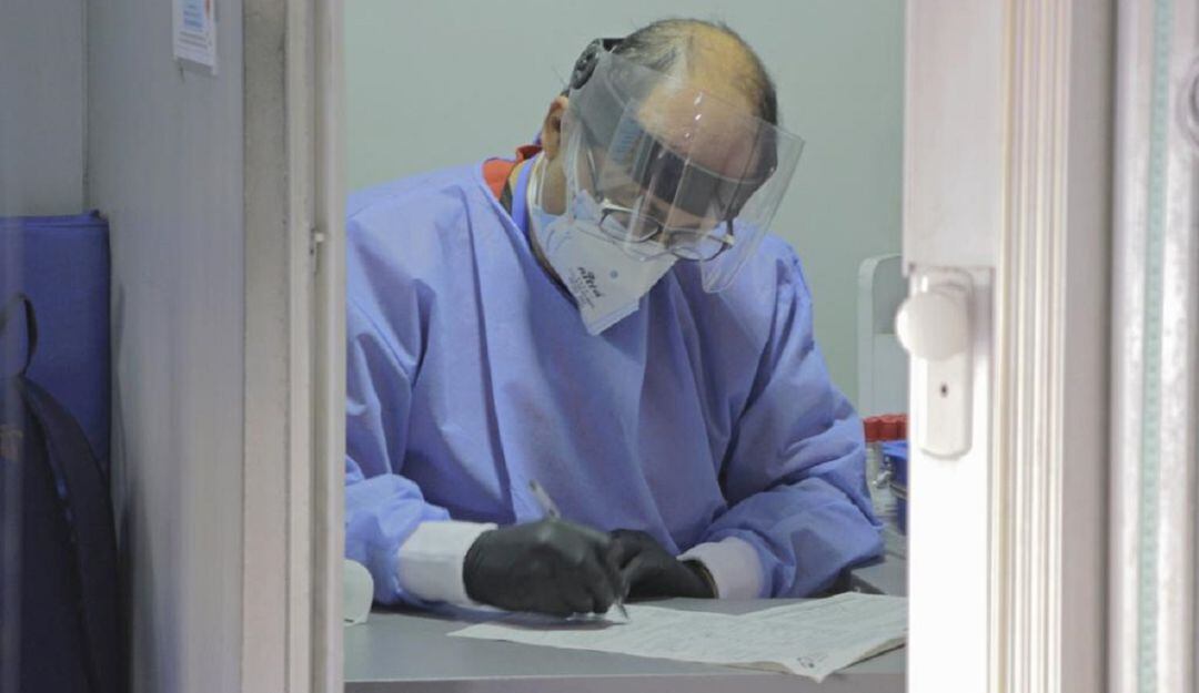 Cifra récord de fallecidos por COVID en Santander