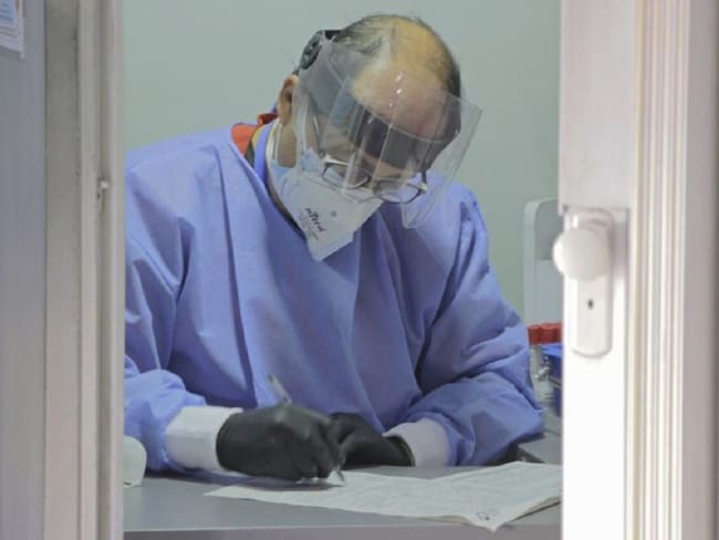 Cifra récord de fallecidos por COVID en Santander