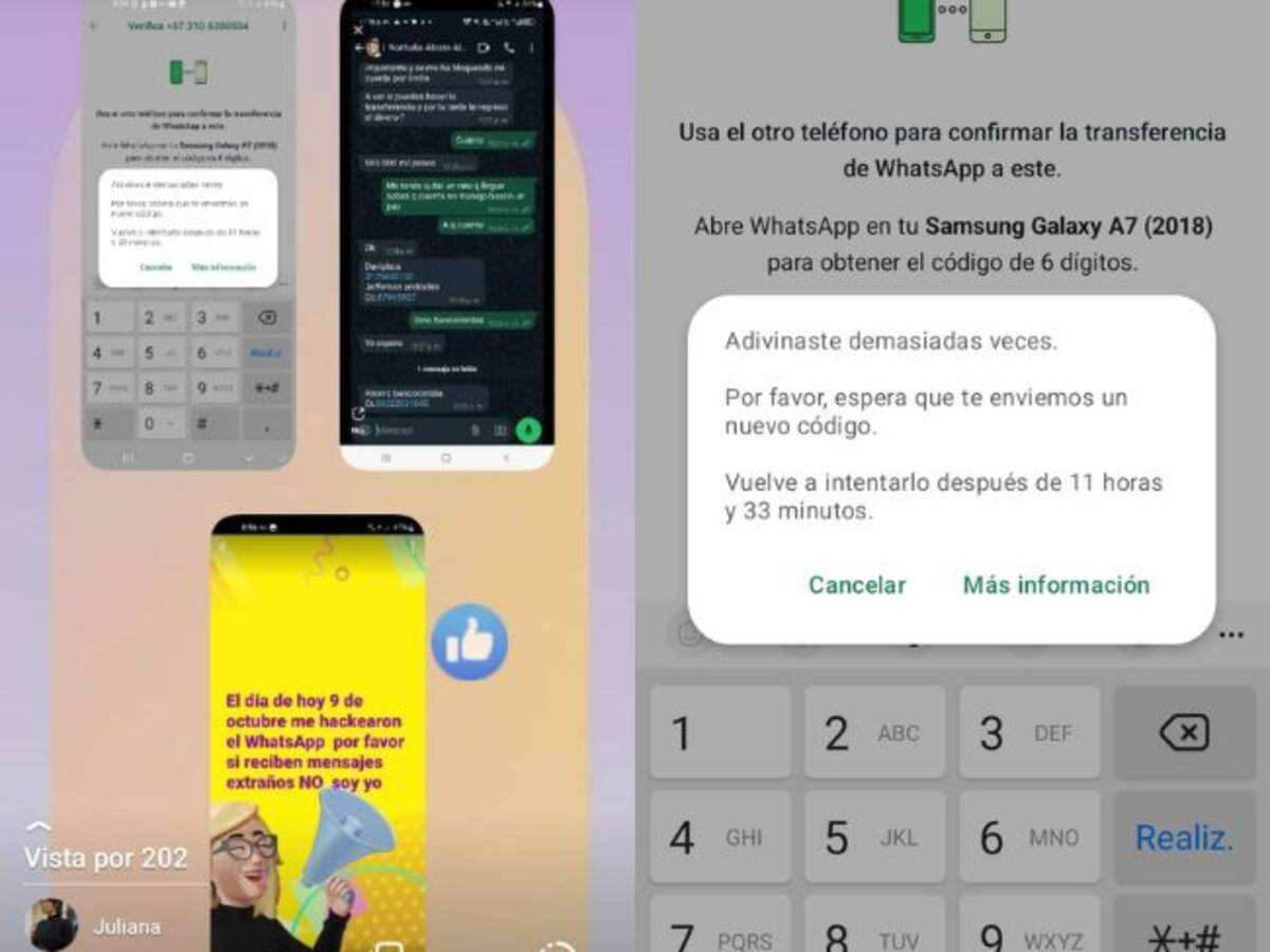 Hay alarma en Riosucio (Caldas) por presuntos casos de estafas virtuales