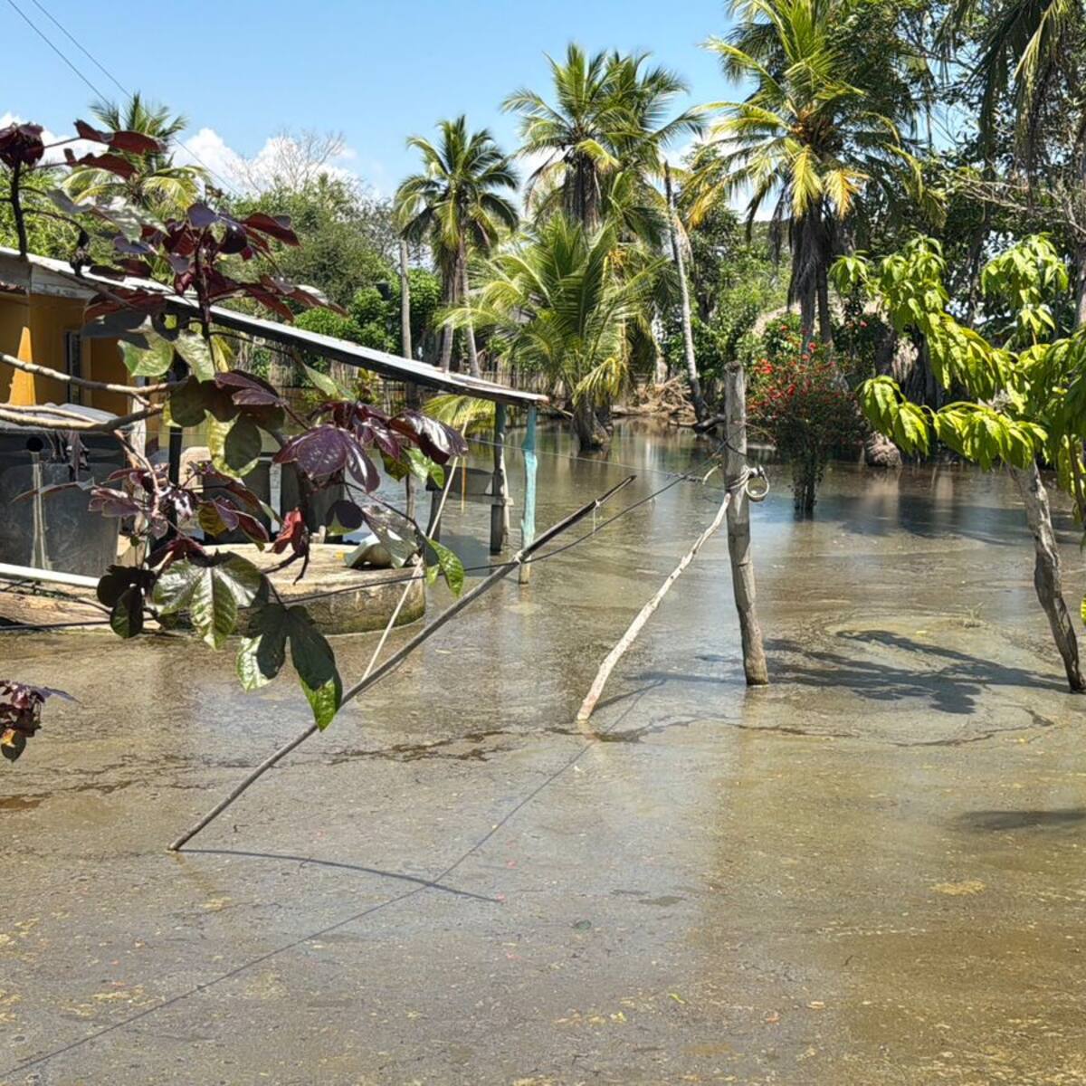 Fuerza pública ha evacuado más de 7.000 personas en Córdoba en medio de inundaciones