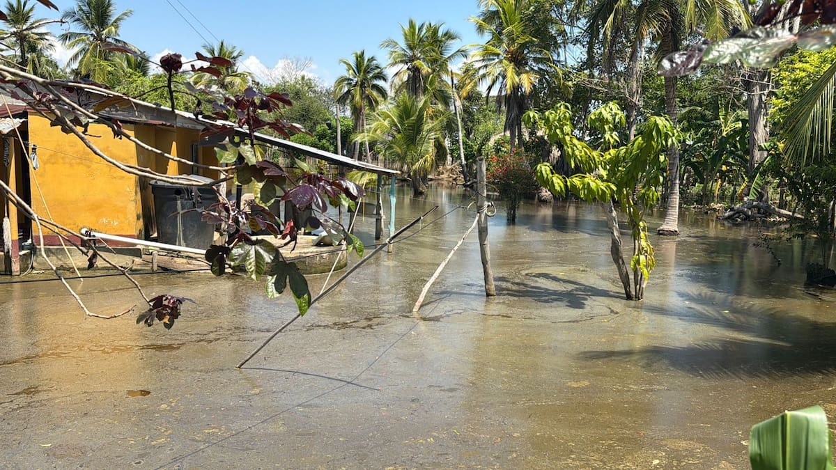 Fuerza pública ha evacuado más de 7.000 personas en Córdoba en medio de inundaciones
