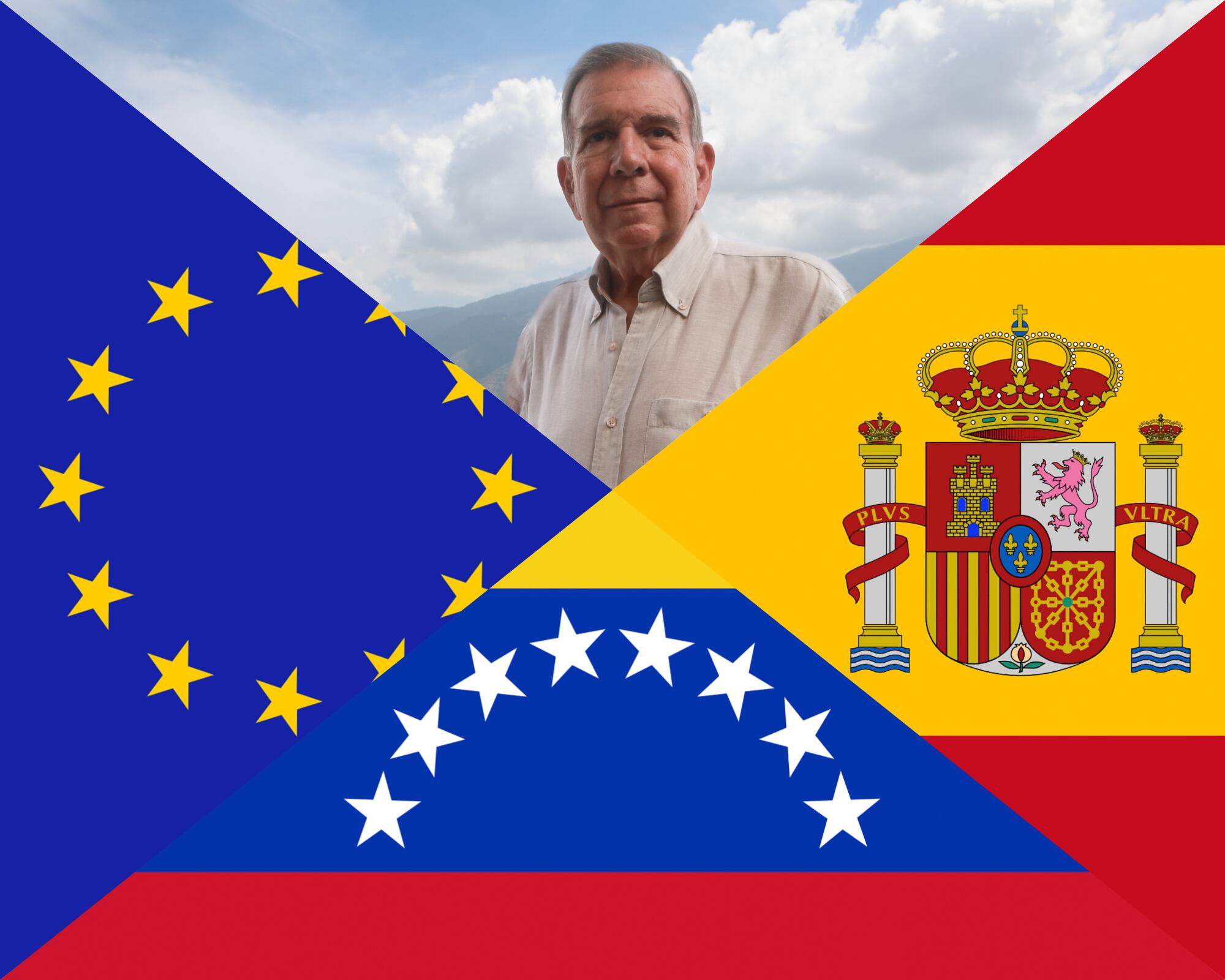 Mientras el Parlamento Europeo y el Congreso español reconocieron a Edmundo González como presidente electo, la Asamblea venezolana votará una petición para romper relaciones con España por este reconocimiento. 
(Foto: Caracol Radio / Getty )