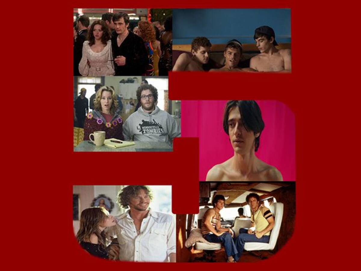 Top 5 de películas sobre el porno, que no son porno