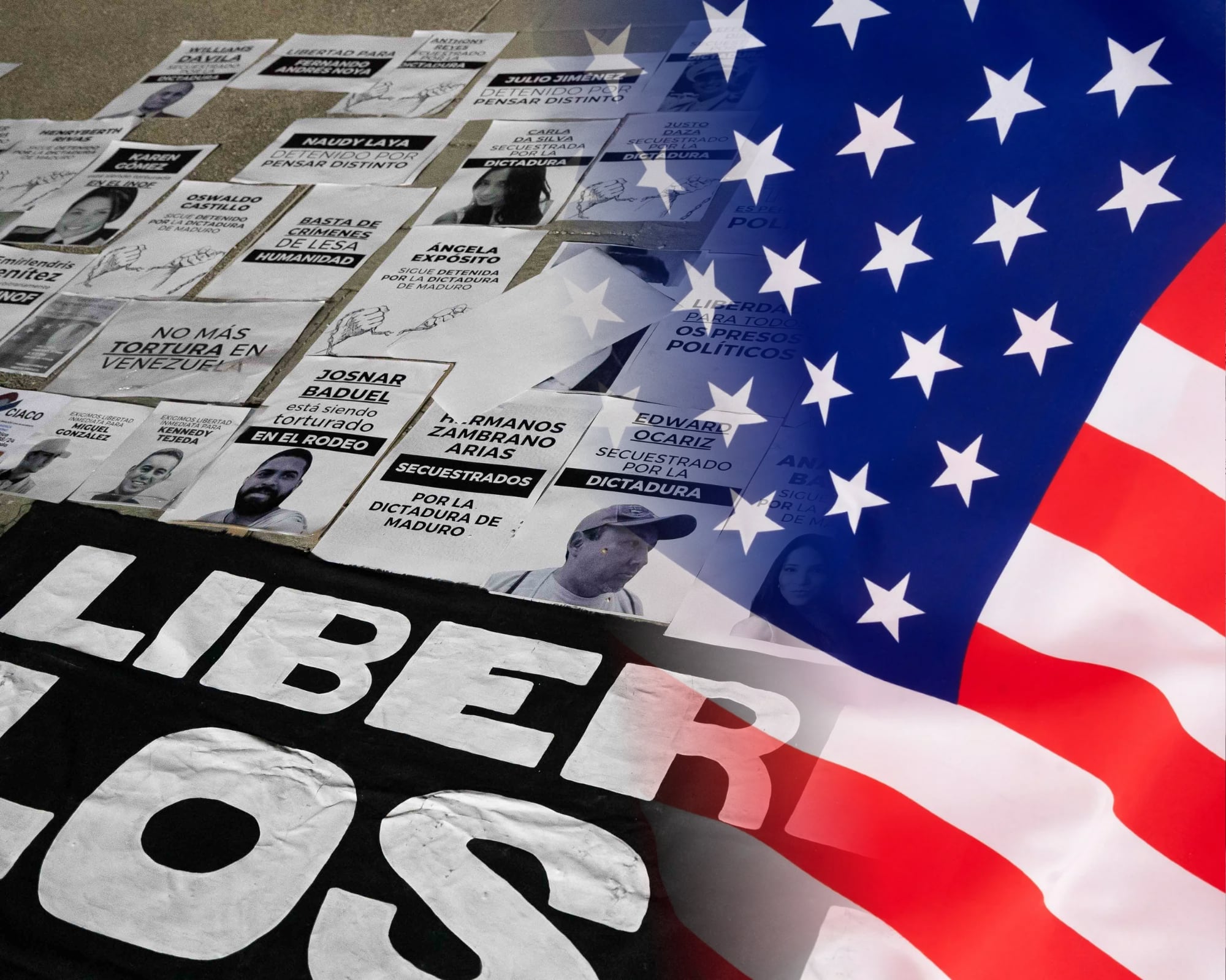 Según la Embajada estadounidense en Venezuela, todas los ciudadanos que tenían referenciados como detenidos, han sido liberados.
(Foto:   Caracol Radio / Getty)