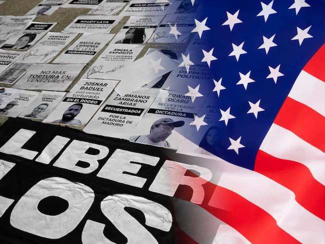 Según la Embajada estadounidense en Venezuela, todas los ciudadanos que tenían referenciados como detenidos, han sido liberados.
(Foto: Caracol Radio / Getty)