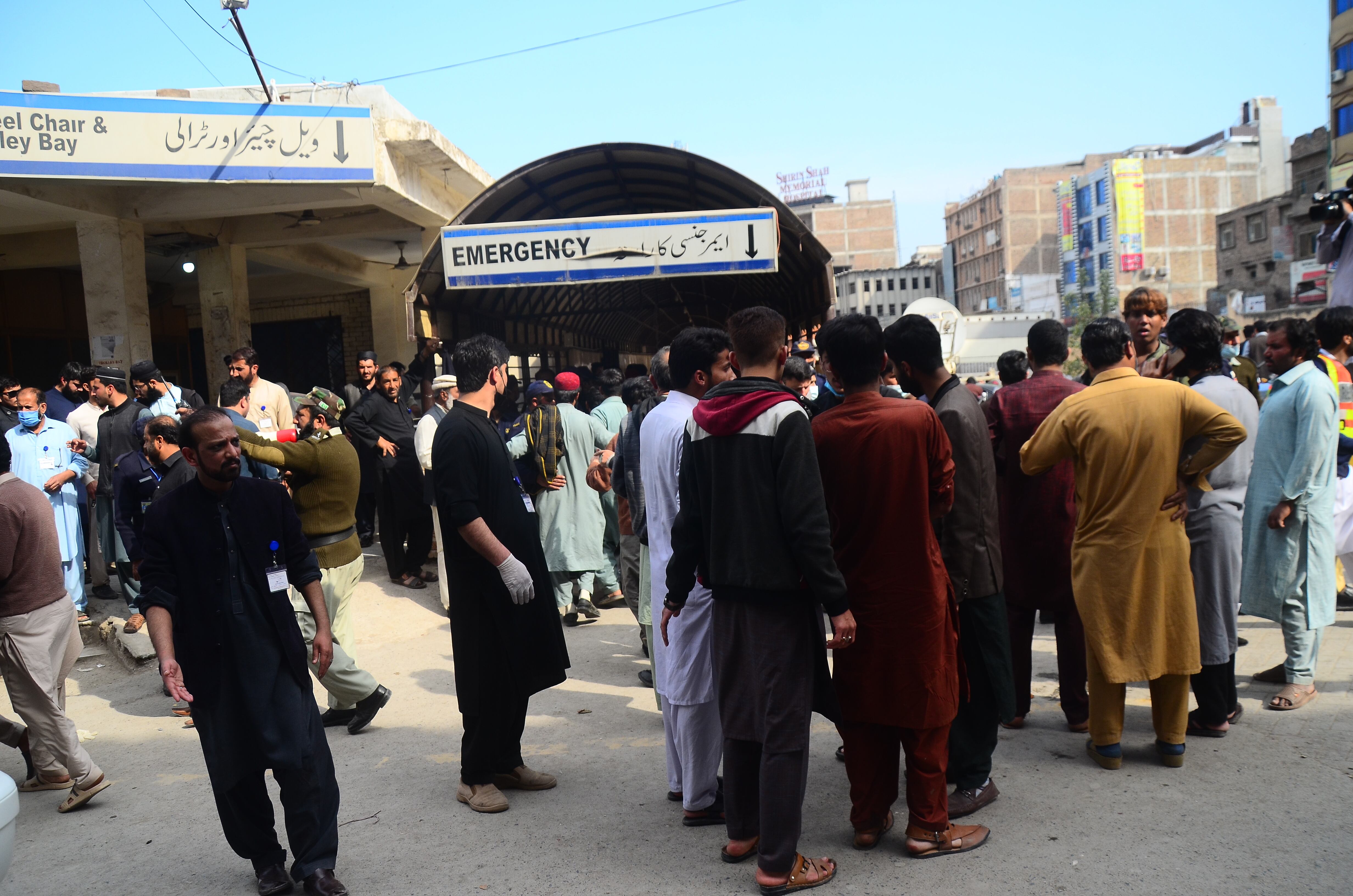 Foto de referencia del ataque, Pakistán. (Photo by Hussain Ali/Anadolu Agency via Getty Images)