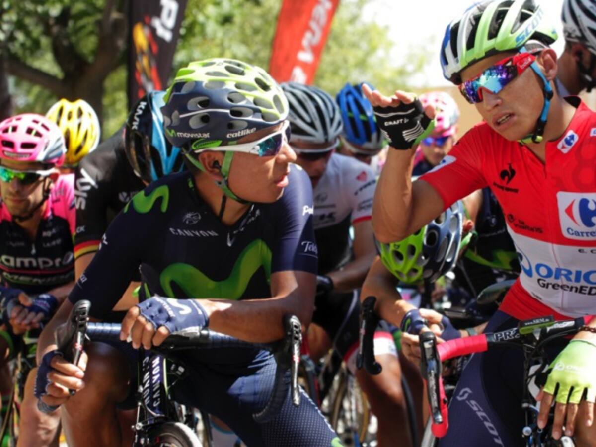 Nairo, Chaves y Urán lideran equipo de Colombia para los Juegos Olímpicos