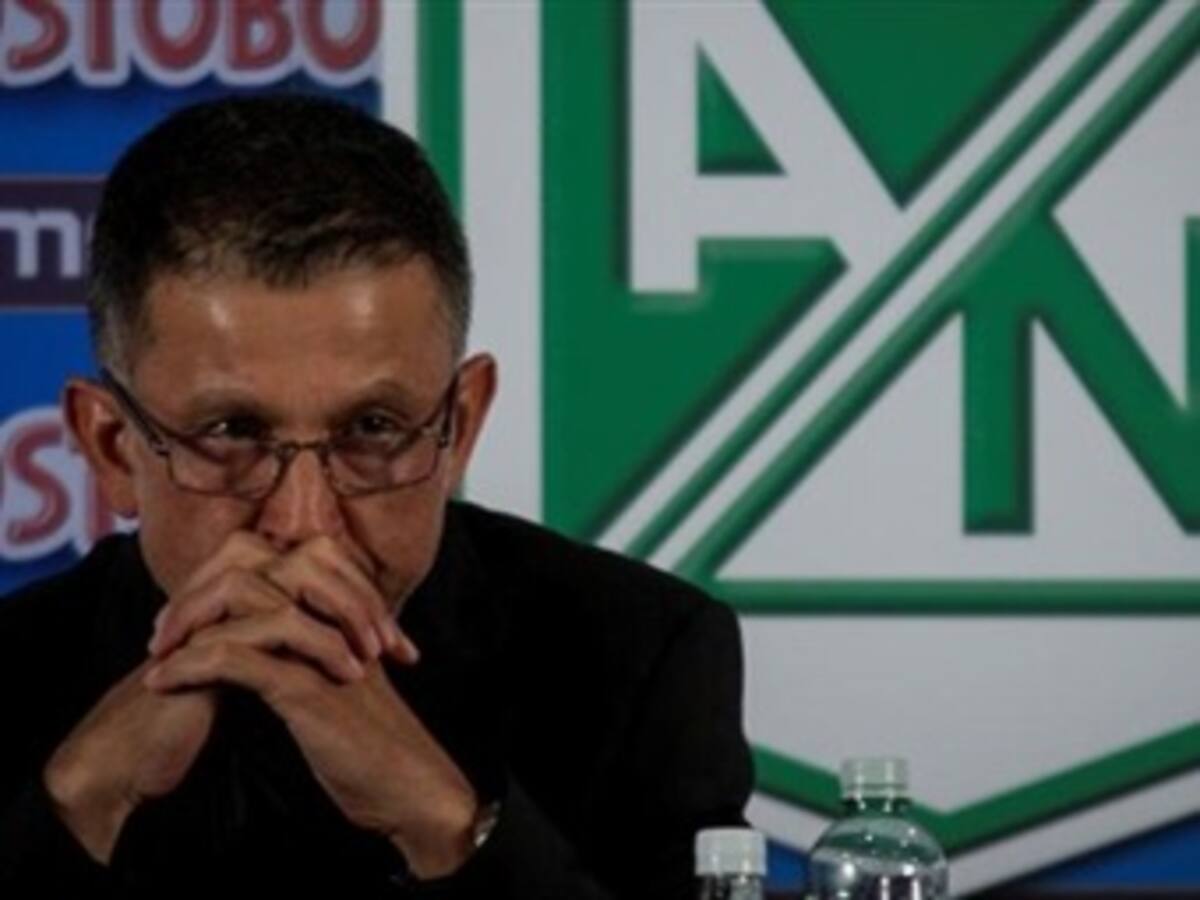 "Nadie desconoce que nuestra prioridad es la Sudamericana": J.C. Osorio