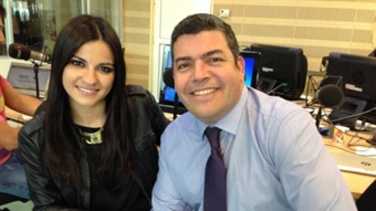 Maite Perroni, exRBD, presenta su primer disco como solista