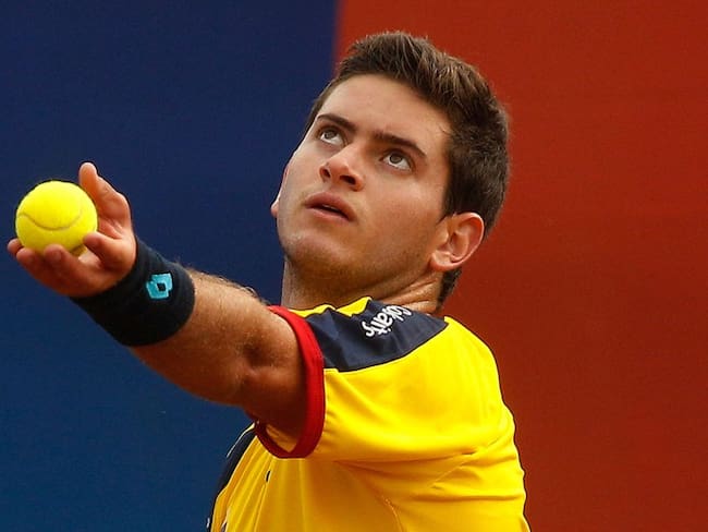 Nicolás Mejía y su deseo de representar a Colombia en Copa Davis