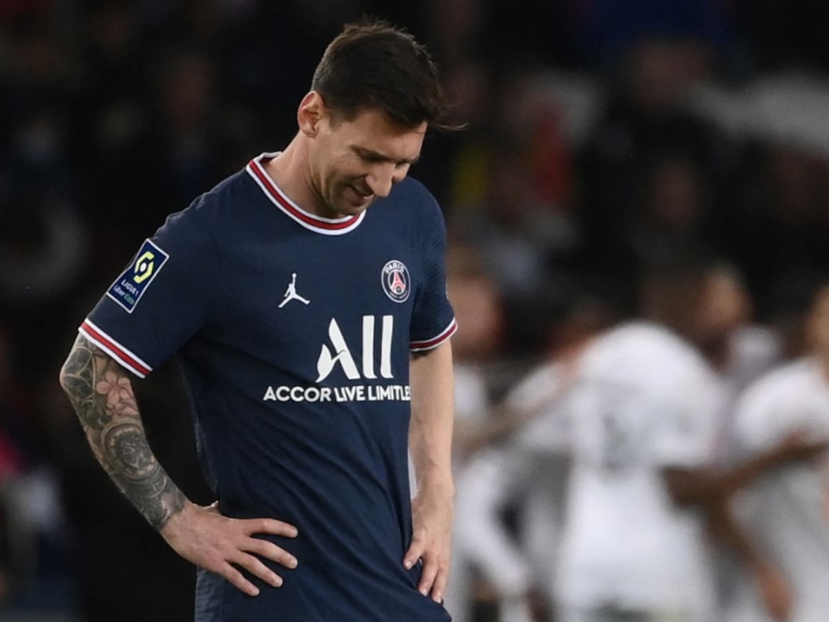 Messi no jugó el segundo tiempo con el PSG ¿Cuál fue la razón?
