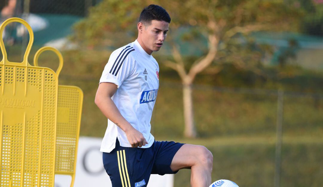 James Rodríguez