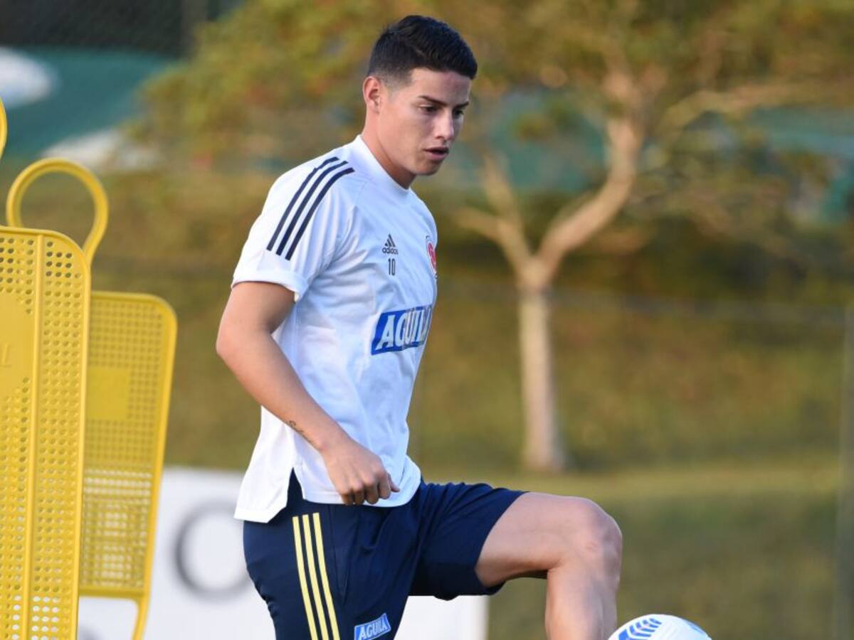 Reinaldo Rueda es claro: ¿Por qué llamó a James Rodríguez en este momento?