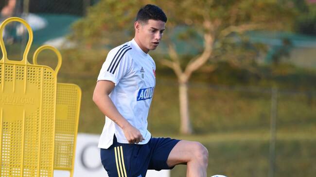 James Rodríguez
