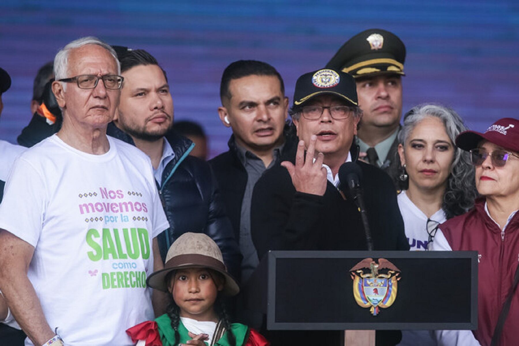 Gustavo Petro-Colprensa