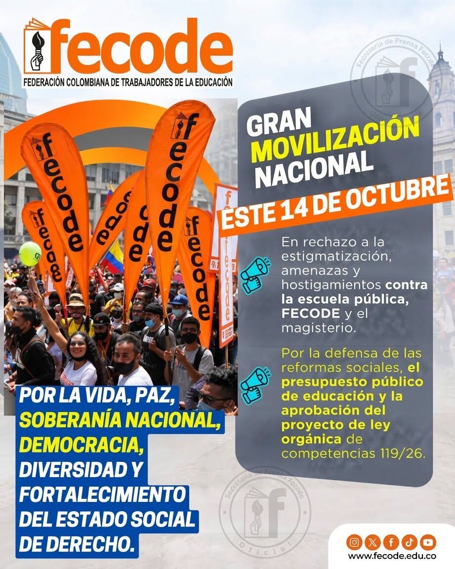 Imagen 2: Tomada de Fecode