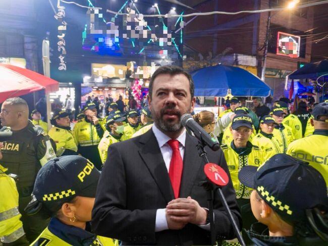 Ante la inseguridad en Bogotá, alcalde Galán anuncia la llega de 1.500 policías .