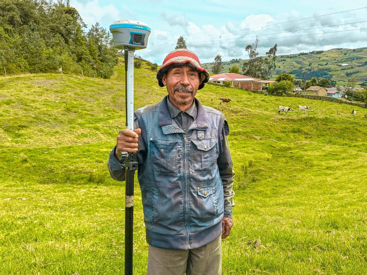 En el municipio de Siachoque más de 250 familias recibirán la titulación de sus predios de la ANT