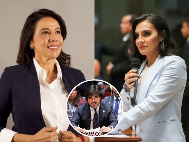 -Ecuador's vice-presidencyAFP