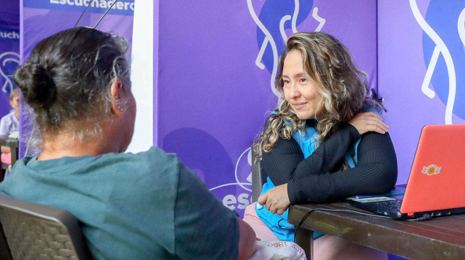 Escuchaderos de Medellín. Foto: Alcaldía de Medellín