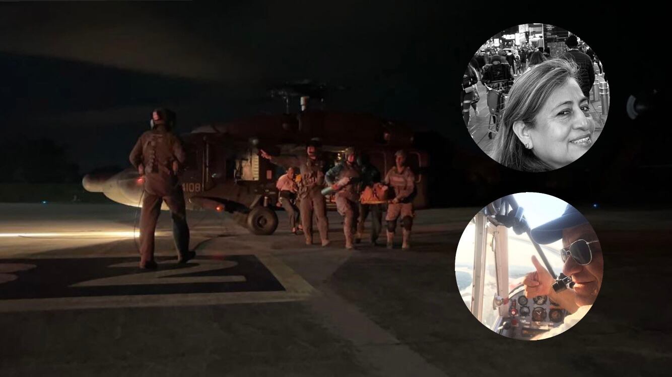 Accidente aéreo en Casanare.