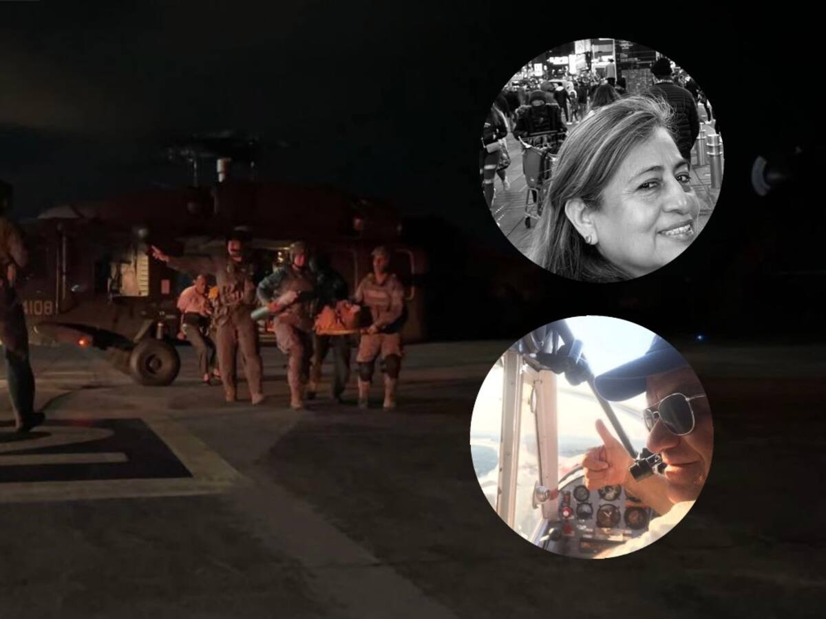 Accidente aéreo en Casanare deja una persona fallecida y otra en estado crítico