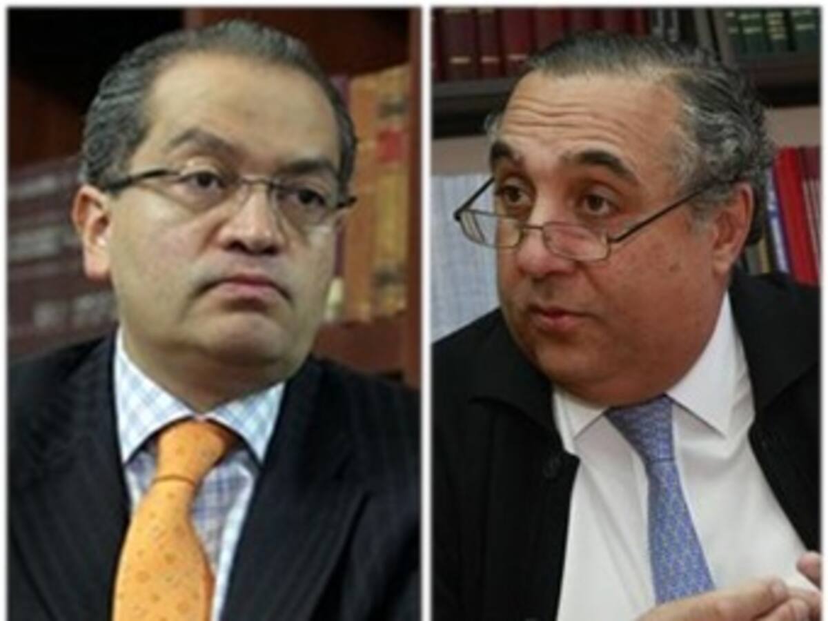 Salientes ministros Carrillo y Renjifo, nuevos embajadores de Colombia en España y París