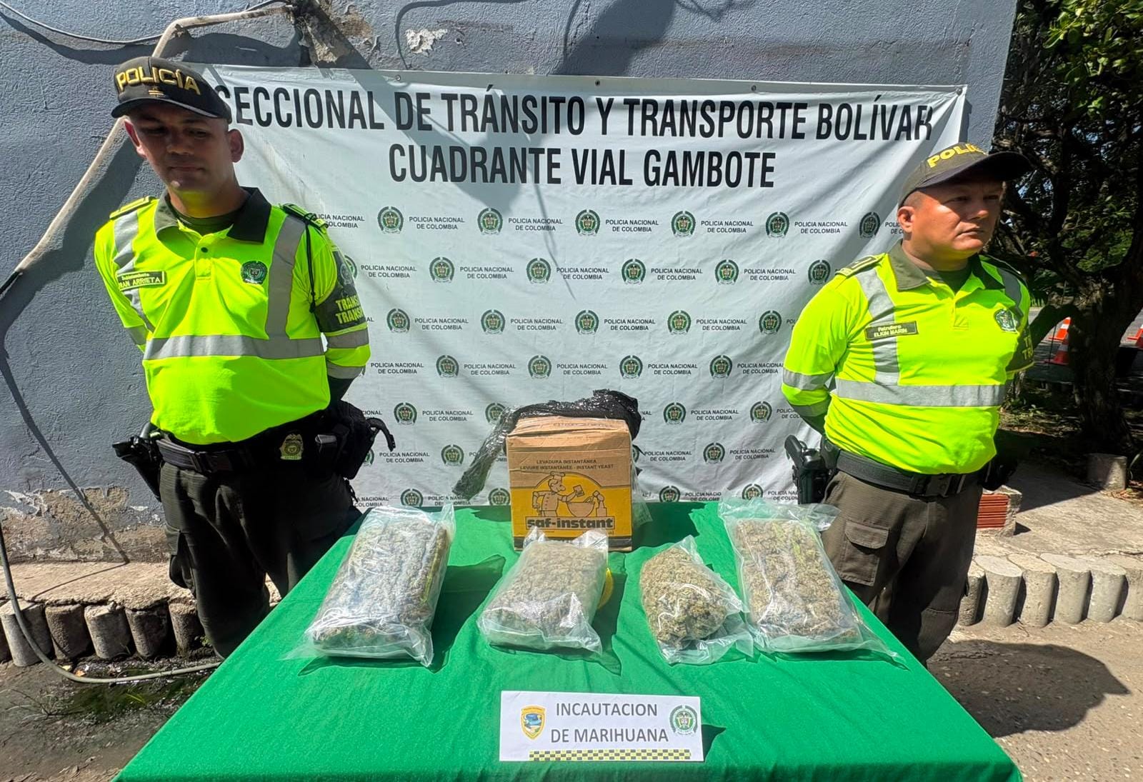 Policía de Bolívar