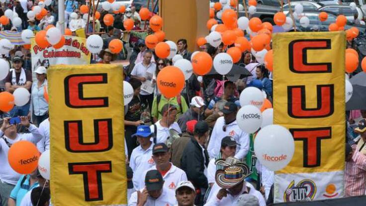 Óscar Arturo Orozco, Presidente de la CUT en Caldas