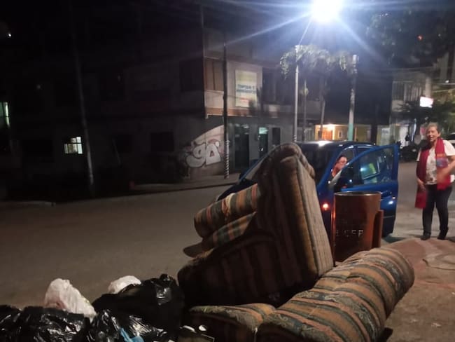 Escenas cotidianas en las calles de Ibagué