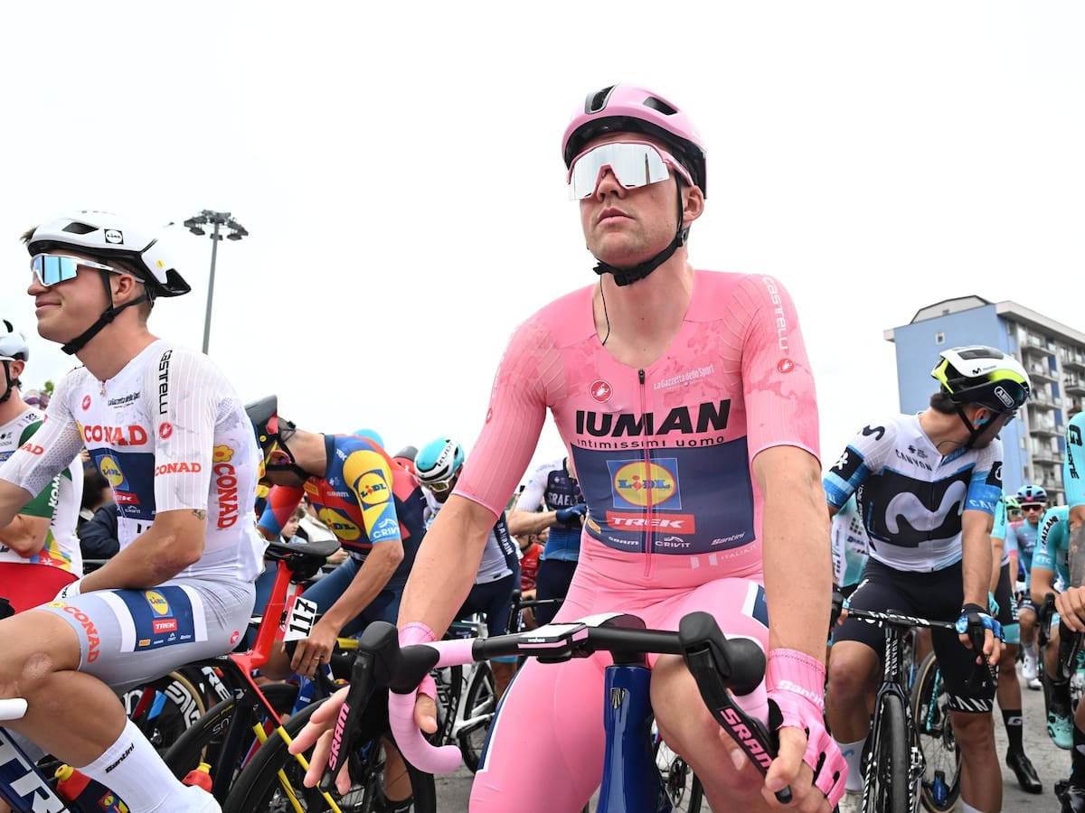 Clasificaciones Giro de Italia 2025 tras accidentada etapa 6: Así van los colombianos en la general